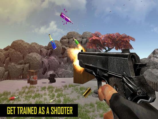 US Army Training: Bottle Shoot & Obstacle Camp screenshot 3