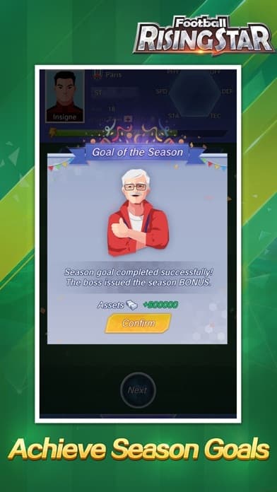 Football Rising Star screenshot 4