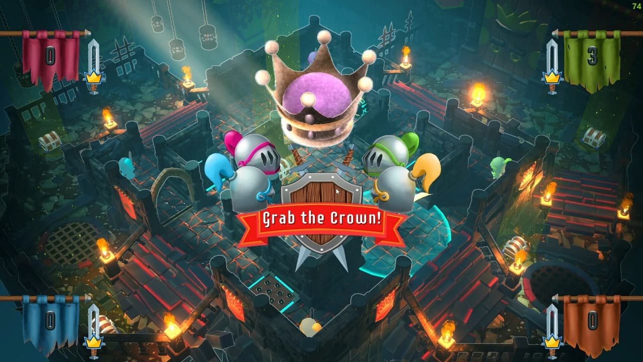 Crowned Control screenshot 2