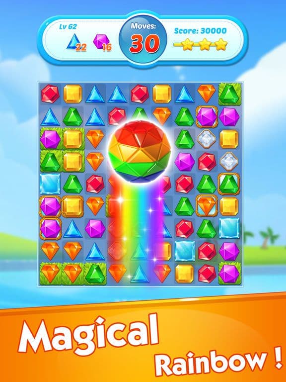 Jewel Crush - Match 3 Games screenshot 3