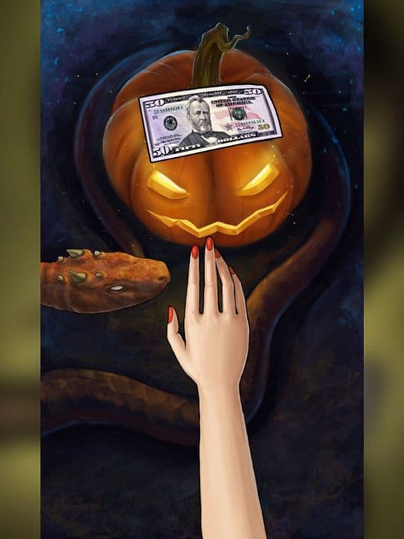Money or Death - snake attack!