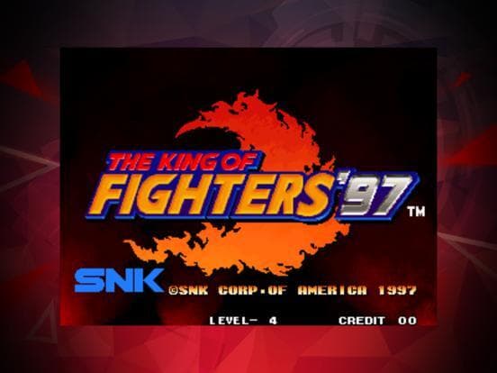 KOF 97 ACA NEOGEO screenshot 2