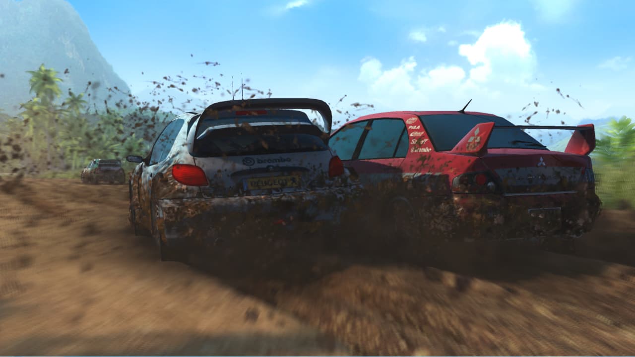 SEGA Rally screenshot 6