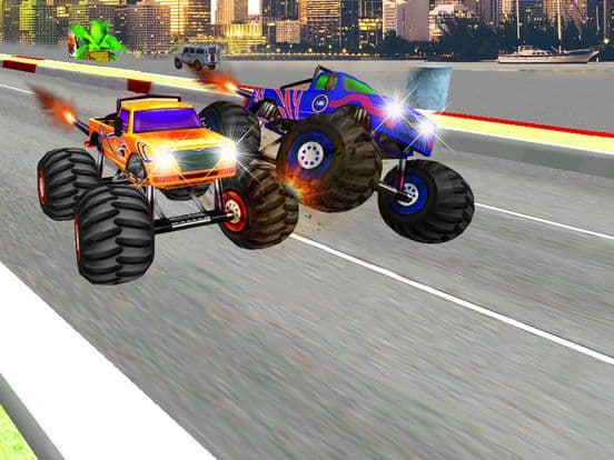 Monster Truck Racing Challenge screenshot 3