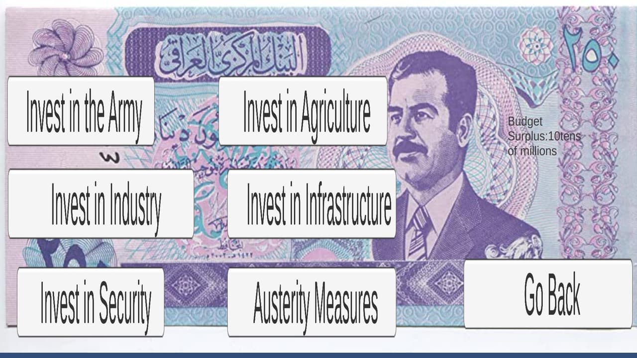Saddam Hussein Legacy
