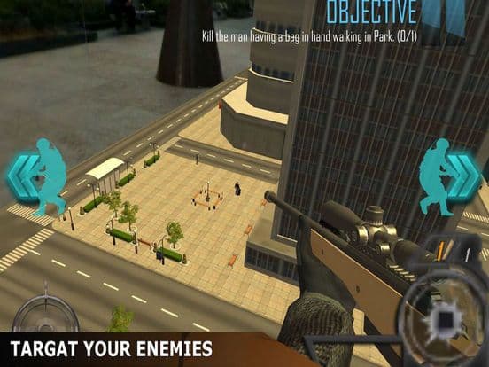 Modern city Sniper: Mission SH