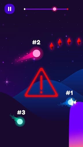 Hill Racer-Fly & Run the Ball screenshot 5