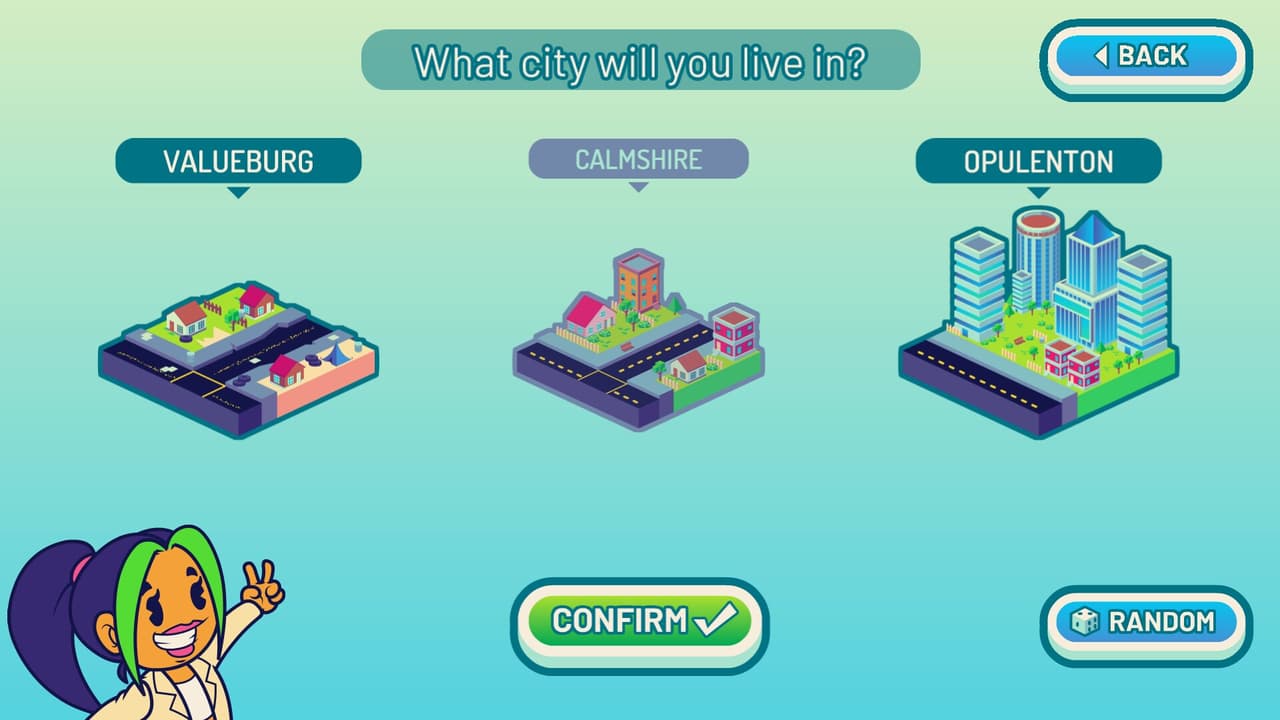 Personal Finance Simulator