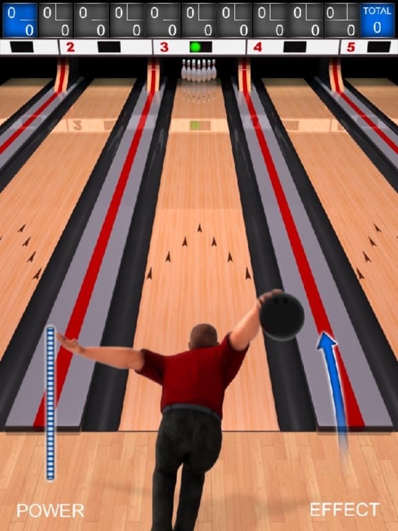 3D Pocket Classic Bowling