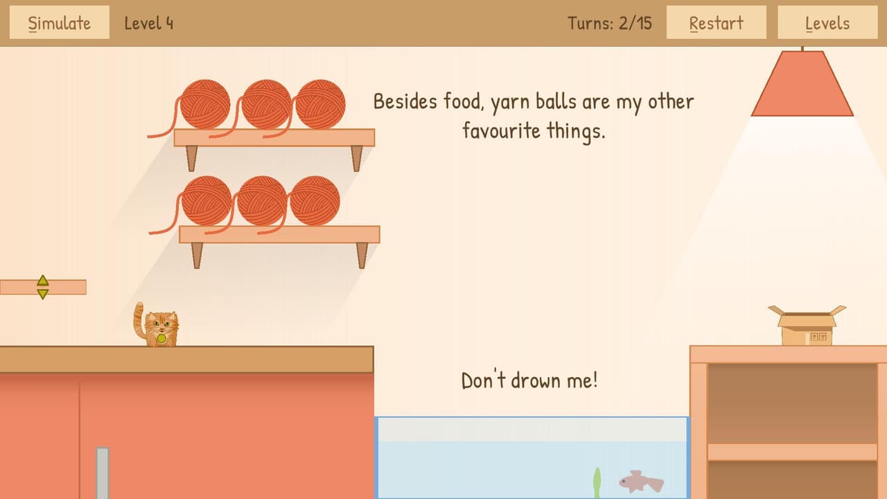 Meowjectory screenshot 2