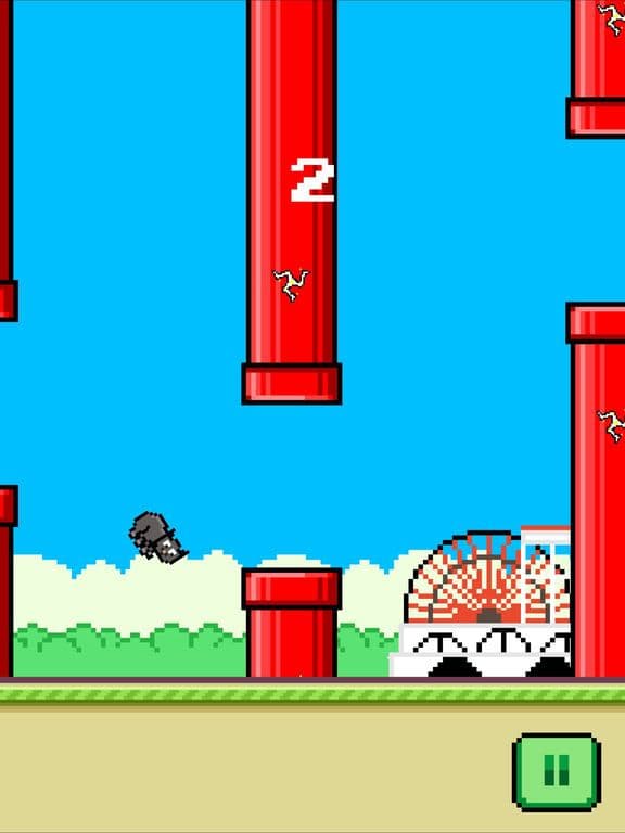 Flappy Manx Cat - Free screenshot 3