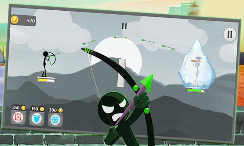 Arrow Battle - 2 Player Games (lisaweby) screenshot 4