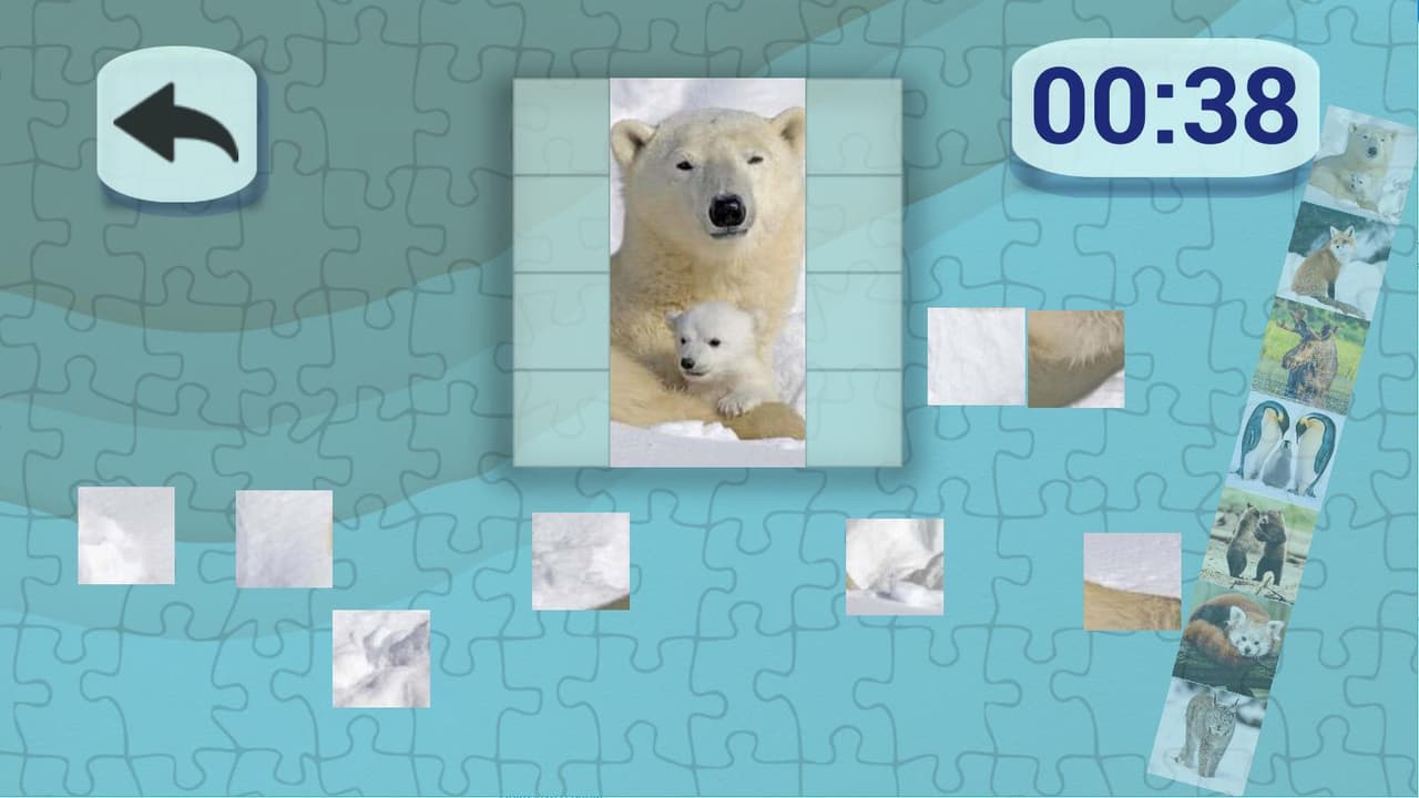 Ultimate Puzzles Animals 7 screenshot 5