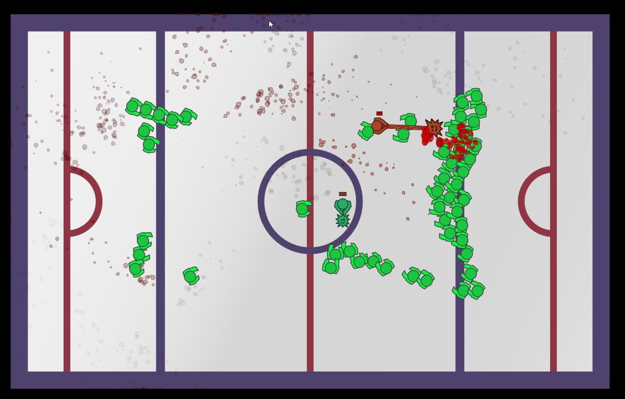 Zombies on Ice