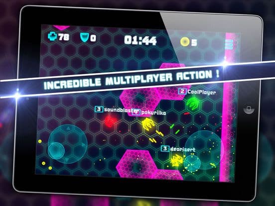 Neon Battleground screenshot 2