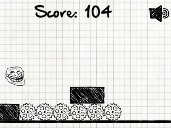 Troll Doodle Run screenshot 2