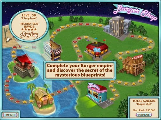 Burger Shop HD! screenshot 5