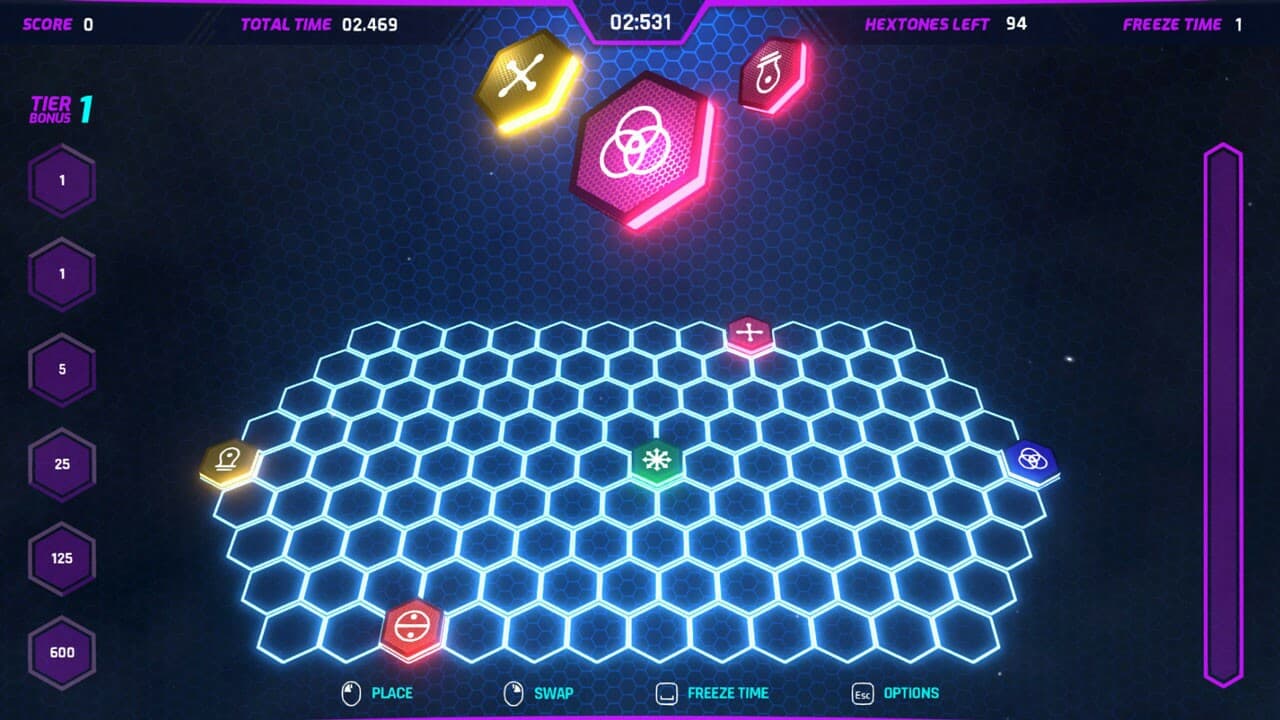 Hextones: Spacetime screenshot 2