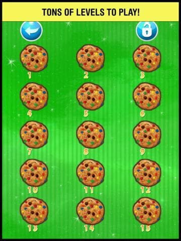 Cookie Click - a tap color clicker fast tapping game screenshot 4