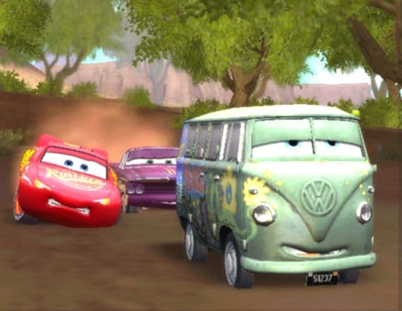 Cars: The Video Game screenshot 4