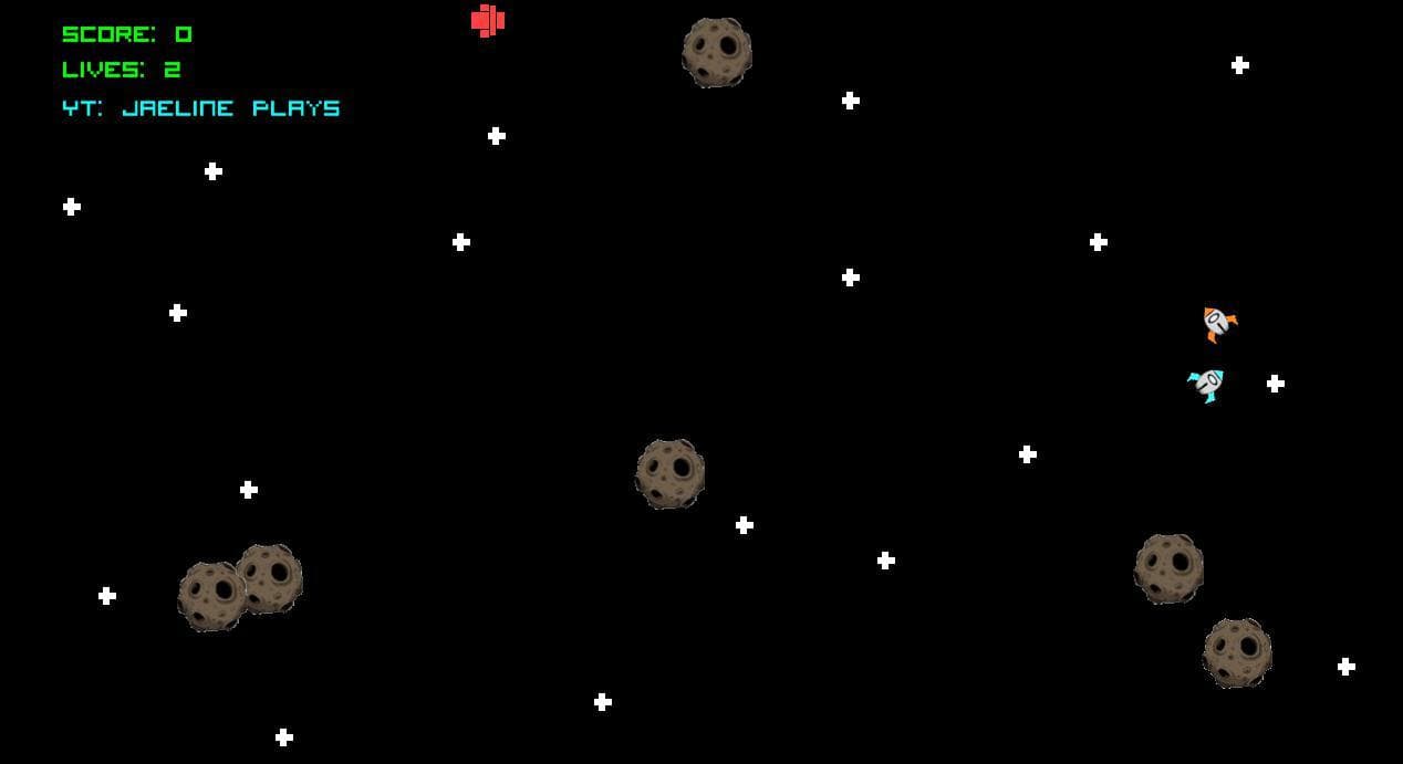 Jaeline Space Jam