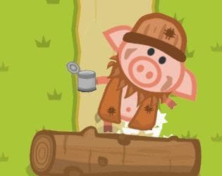 Wiggly Pig
