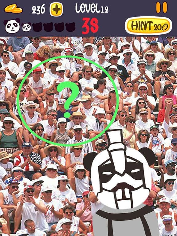 Finding The Panda screenshot 5