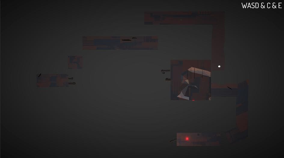 Unfolded dimensions by Team Tawdry