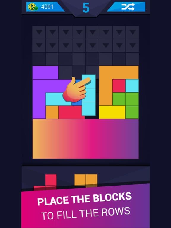Neoblox: Colorful Block Puzzle screenshot 2
