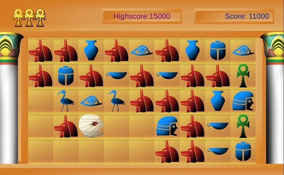 Brainy Mummy Rush screenshot 3