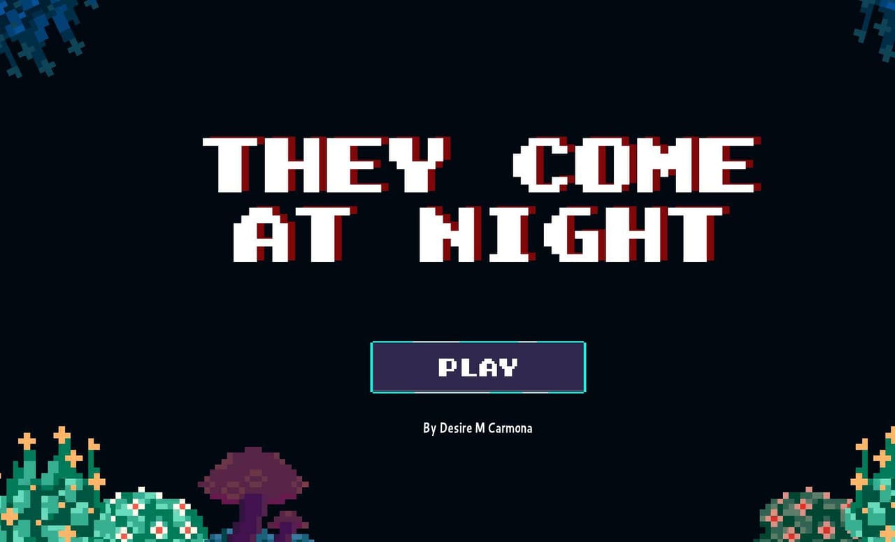 🧬They come at night - Demo screenshot 2