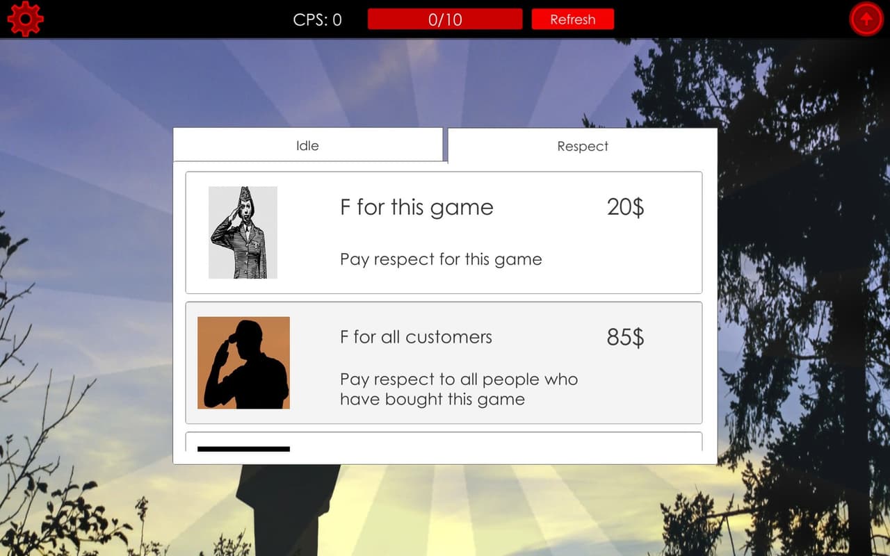 Press F to pay respects screenshot 6