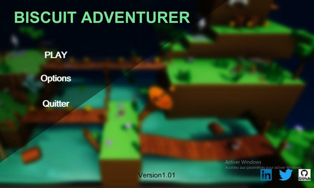 Biscuit Adventurer screenshot 2