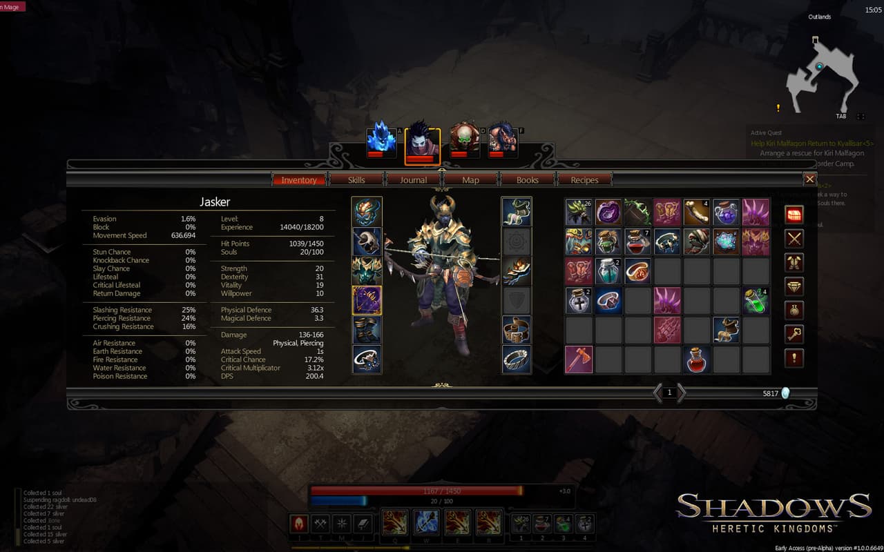 Shadows: Heretic Kingdoms screenshot 5