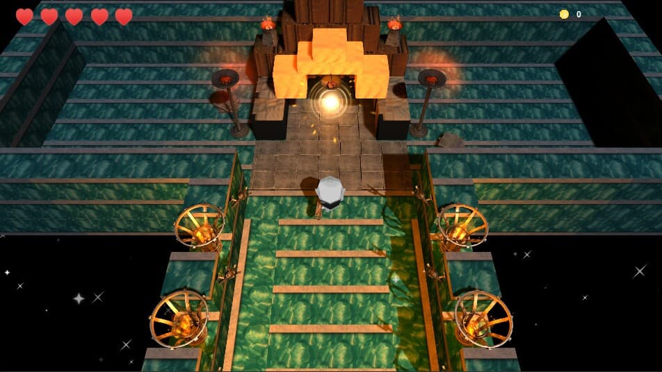 Dark Blue Warriorr screenshot 3