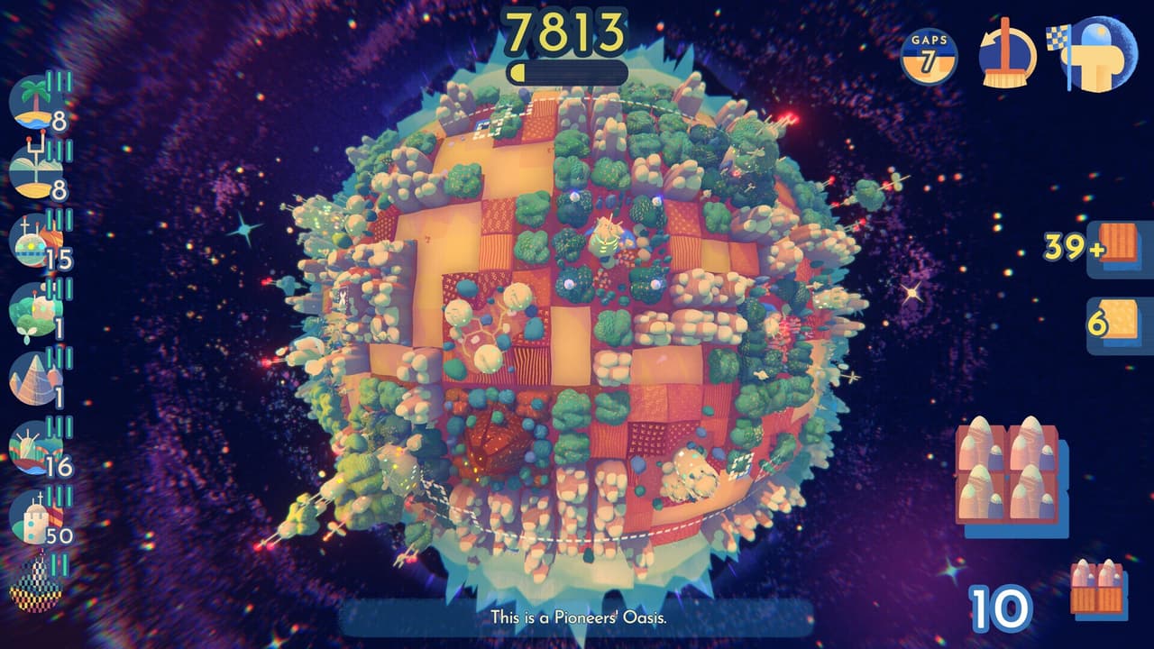 Planetiles screenshot 2