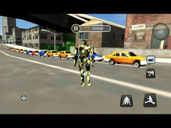 American Robot Limo Car – Drive to Fight screenshot 3