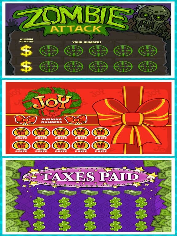 Lottery Scratchers Extreme screenshot 2
