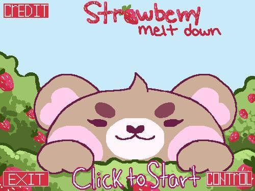 Strawberry Melt Down