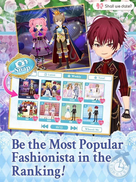 Lost Alice / Shall we date?
