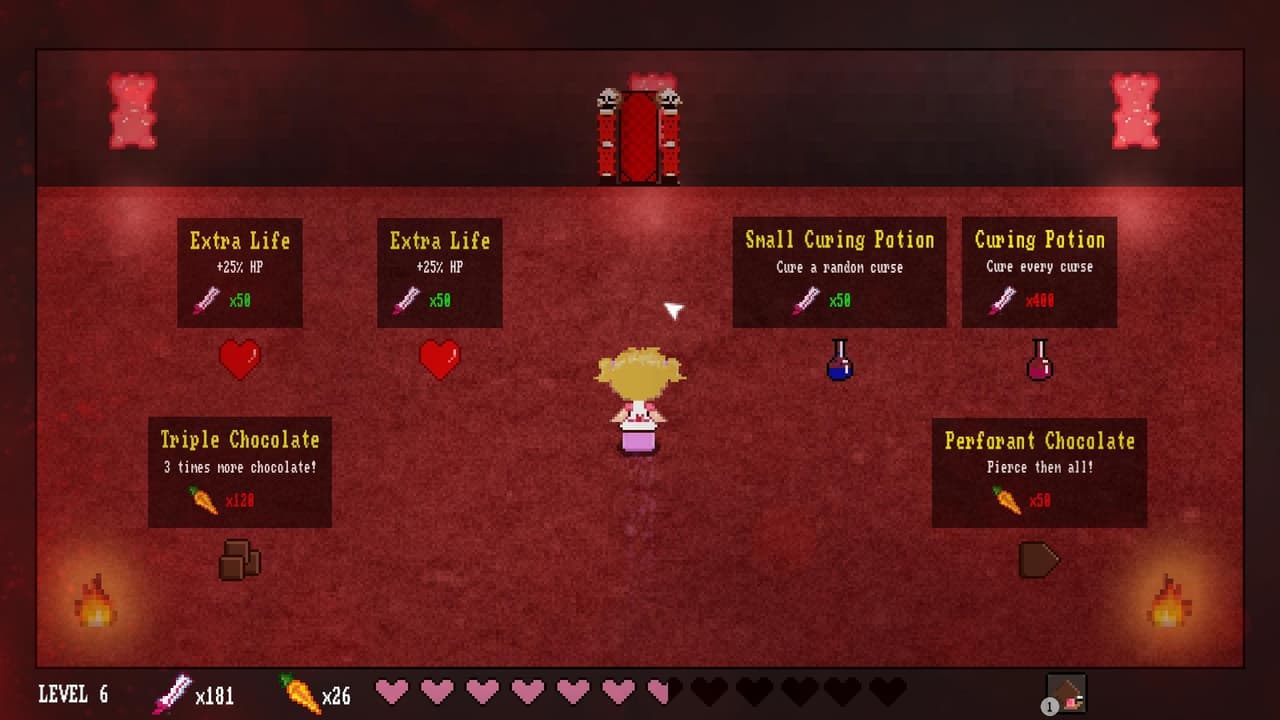 Carrie screenshot 4