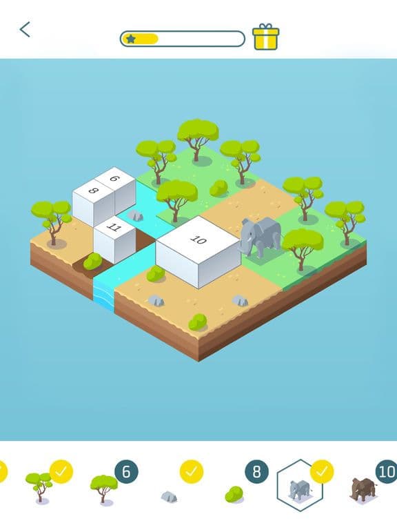 Color Garden - Build by Number screenshot 2