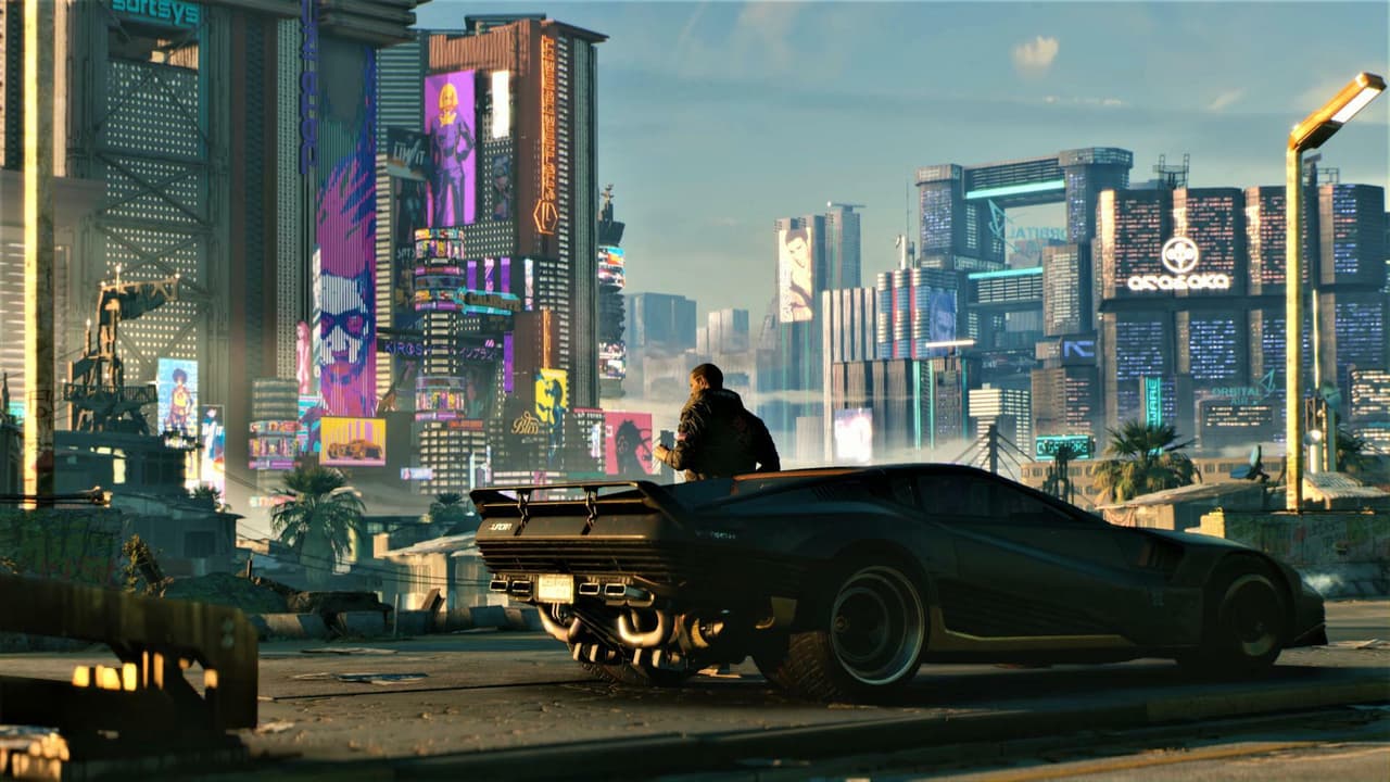 Cyberpunk 2088 screenshot 3