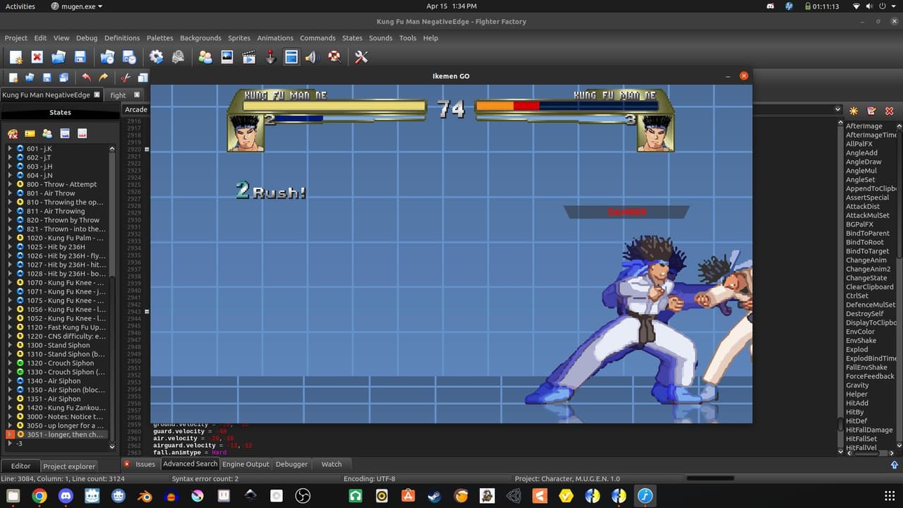 NegativE Edge screenshot 3