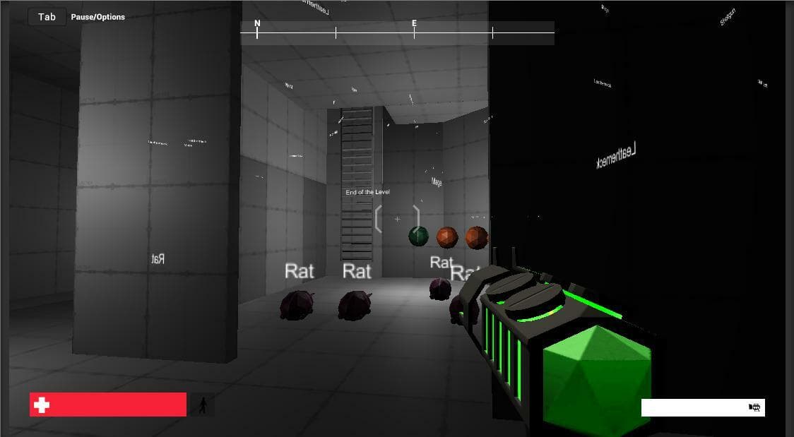Retro Shooter - Blockout screenshot 4