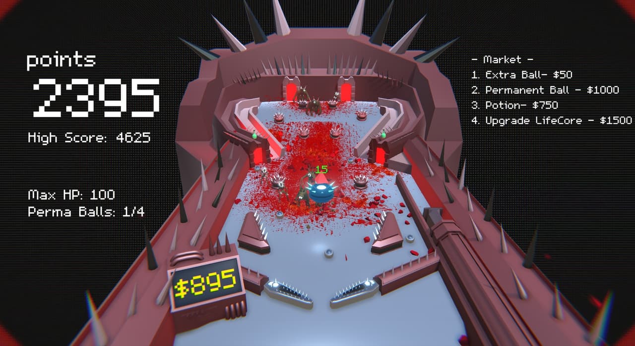 Hells Pinball screenshot 4