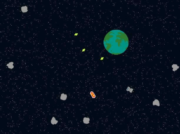 Asteroids++ (arocnies)
