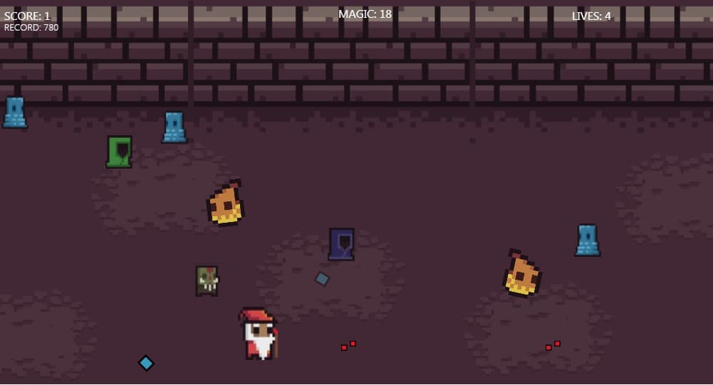 Weird Dungeon Explorer: Defender screenshot 5