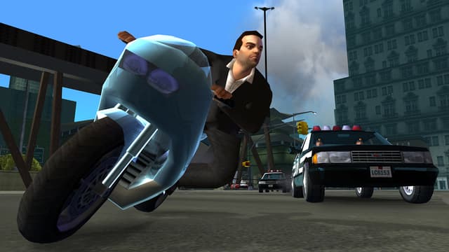 Grand Theft Auto: Liberty City Stories screenshot 3