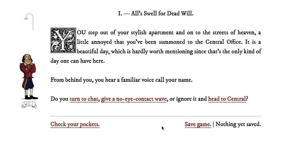 Shakespeare Is Broken! screenshot 3